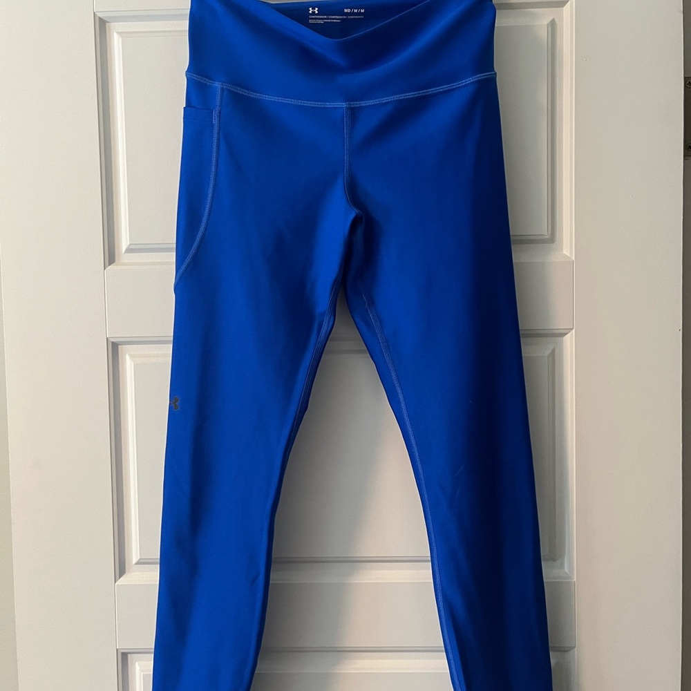 Under Armour Women's Royal Blue Performance Leggings